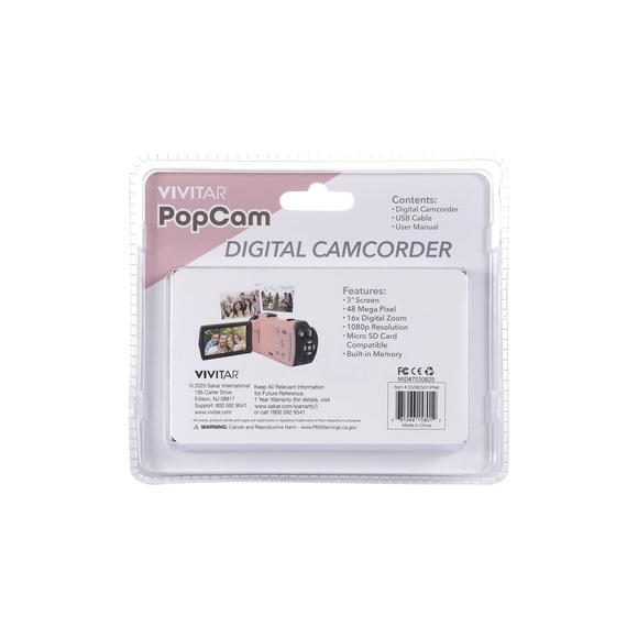 🆕Mini Camcorder + Carrying Case - Picture 8 of 11